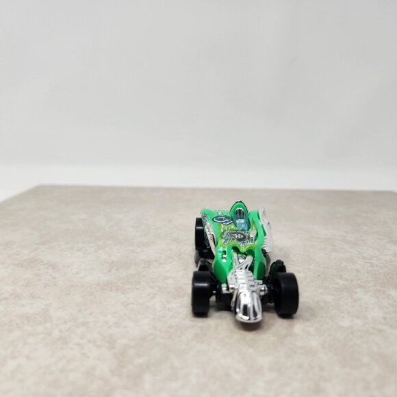 2003 Hot Wheels #137 Alt Terrain 1/10 FLAT RACER 1:64 (k5) - Picture 2 of 6